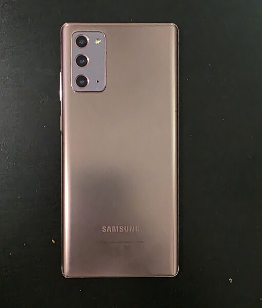 Samsung Galaxy Note 20 + Samsung Galaxy Watch3